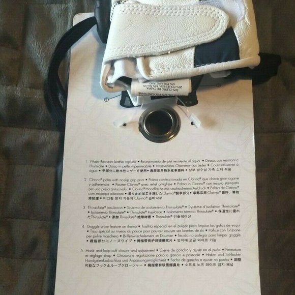 Oakley Women's NWT Park Gloves ~ 2011 Version - Picture 5 of 8